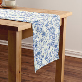 Chinoiserie bloem loper