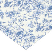 Chinoiserie Bloem Tafel Runner Korte Tafelloper (Hoek)