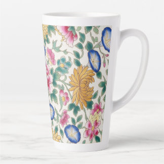 Chinoiserie bloemen chintz latte mok