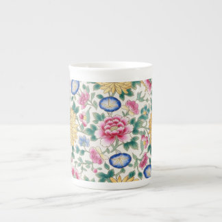 Chinoiserie bloemen chintz porselein kop