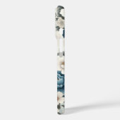 Chinoiserie Bloemen en Vlinders Case-Mate iPhone Case (Achterkant / Links)