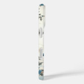 Chinoiserie Bloemen en Vlinders Case-Mate iPhone Case (Achterkant / Rechts)