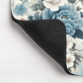 Chinoiserie Bloemen en Vlinders Muismat (Hoek)