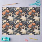 Chinoiserie Bloemenpatroon Weefselpapier Tissuepapier (Craft)