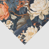 Chinoiserie Bloemenpatroon Weefselpapier Tissuepapier (Detail)