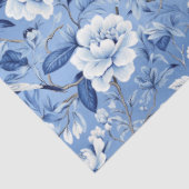Chinoiserie Bloemenpatroon Weefselpapier Tissuepapier (Detail)