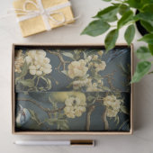 Chinoiserie Bloemenpatroon Weefselpapier Tissuepapier (Geschenk)
