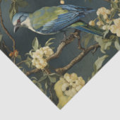 Chinoiserie Bloemenpatroon Weefselpapier Tissuepapier (Detail)