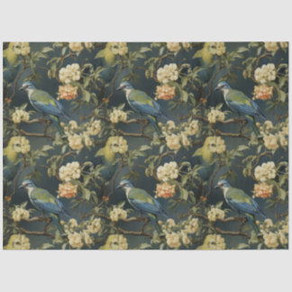 Chinoiserie Bloemenpatroon Weefselpapier Tissuepapier