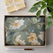 Chinoiserie Bloemenpatroon Weefselpapier Tissuepapier (Geschenk)