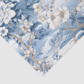 Chinoiserie Bloemenpatroon Weefselpapier Tissuepapier (Detail)