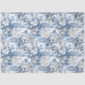 Chinoiserie Bloemenpatroon Weefselpapier Tissuepapier (Voorkant)