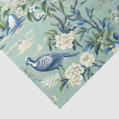 Chinoiserie Bloemenpatroon Weefselpapier Tissuepapier (Detail)