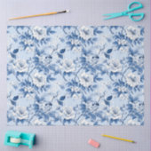 Chinoiserie Bloemenpatroon Weefselpapier Tissuepapier (Craft)