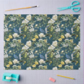 Chinoiserie Bloemenpatroon Weefselpapier Tissuepapier (Craft)