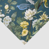 Chinoiserie Bloemenpatroon Weefselpapier Tissuepapier (Detail)
