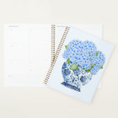 Chinoiserie Bloemenvase Aangepaste Planner (Display)