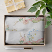 Chinoiserie Bloemenvazen Pioen Bloem Decoupage Tissuepapier (Geschenk)