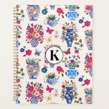 Chinoiserie Bloemig Monogram