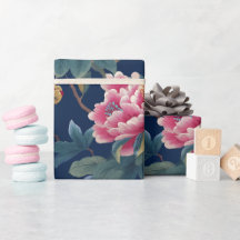 Chinoiserie Bloemmotief