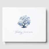 Chinoiserie Blossoming Tree Motif ID1094 Gastenboek (Voorkant)