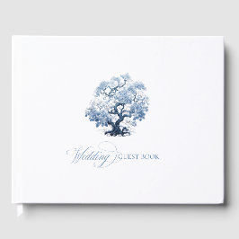 Chinoiserie Blossoming Tree Motif ID1094 Gastenboek