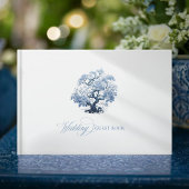 Chinoiserie Blossoming Tree Motif ID1094 Gastenboek