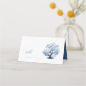 Chinoiserie Blossoming Tree Motif ID1094 Plaatskaartje (Voorkant)