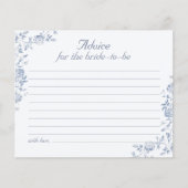 Chinoiserie Blue Floral Vrijgezellenfeest Advies K (Voorkant)