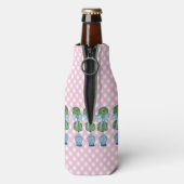 Chinoiserie Blue Ginger Jar Can Flesjeskoeler (Fles Achterkant)