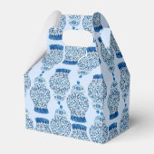 Chinoiserie Blue Ginger Jar Jars Classic Bedankdoosjes (Achterkant)