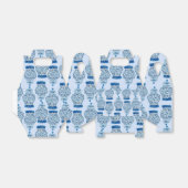 Chinoiserie Blue Ginger Jar Jars Classic Bedankdoosjes (Uitgevouwen)