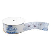 Chinoiserie Blue Grosgrain Lint (Spoel)