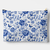 Chinoiserie Blue make-up tas (Achterkant)