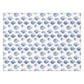 Chinoiserie Blue Ornaments Christmas  Tafelkleed (Voorkant (Horizontaal))