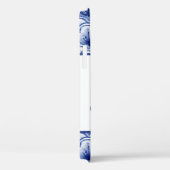 Chinoiserie Blue White Ginger Jars Scallop Pattern Case-Mate iPhone Case (Achterkant / Rechts)