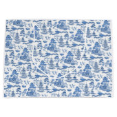 Chinoiserie Blue Willow Groot Cadeauzakje (Voorkant)