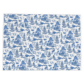 Chinoiserie Blue Willow Groot Cadeauzakje (Achterkant)