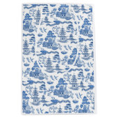 Chinoiserie Blue Willow Medium Cadeauzakje (Voorkant)