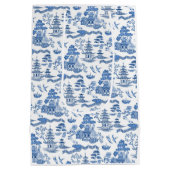 Chinoiserie Blue Willow Medium Cadeauzakje (Achterkant)