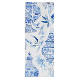 Chinoiserie Blue Wine Gift Bag Wijn Cadeautas