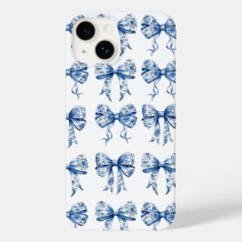 Chinoiserie Bow Coquette Case-Mate iPhone 14 Hoesje