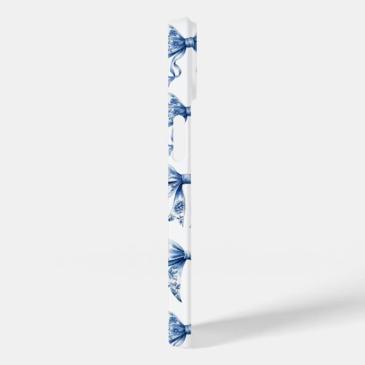 Chinoiserie Bow Coquette Case-Mate iPhone Case (Achterkant / Rechts)