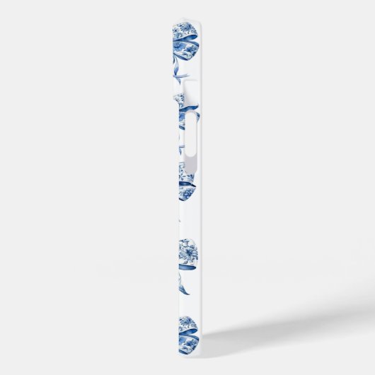 Chinoiserie Bow Coquette Case-Mate iPhone Case (Achterkant / Links)