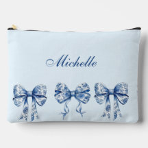 Chinoiserie Bow Coquette (groot) Accessoirezak
