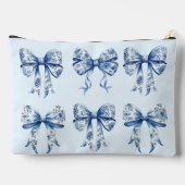 Chinoiserie Bow Coquette (groot) Accessoirezak Etui (Achterkant)