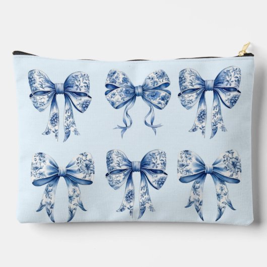 Chinoiserie Bow Coquette (groot) Accessoirezak Etui (Achterkant)