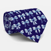 Chinoiserie Bow Coquette Stropdas (Opgerold)