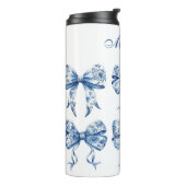 Chinoiserie Bow Coquette Thermosbeker (Gedraaid links)