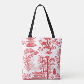 CHINOISERIE BREEZE TOTE BAG (Achterkant)